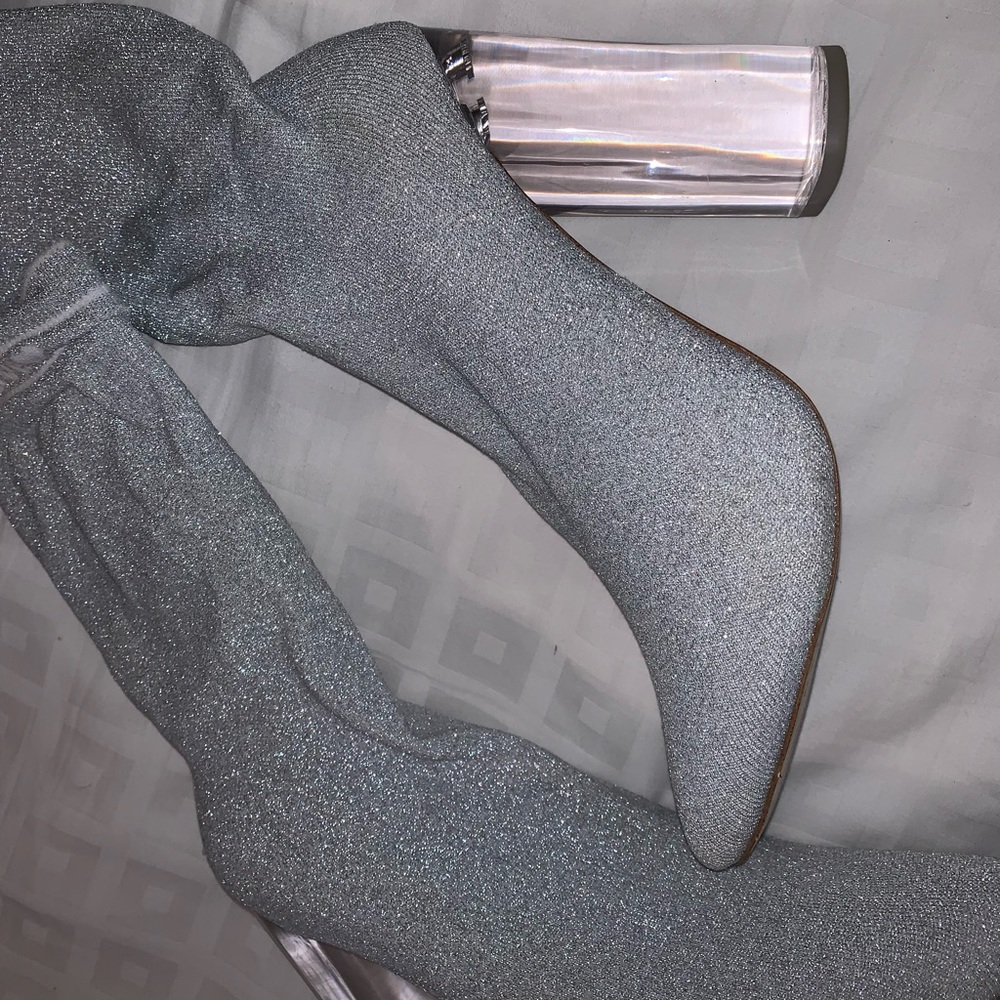 Shimmer heels